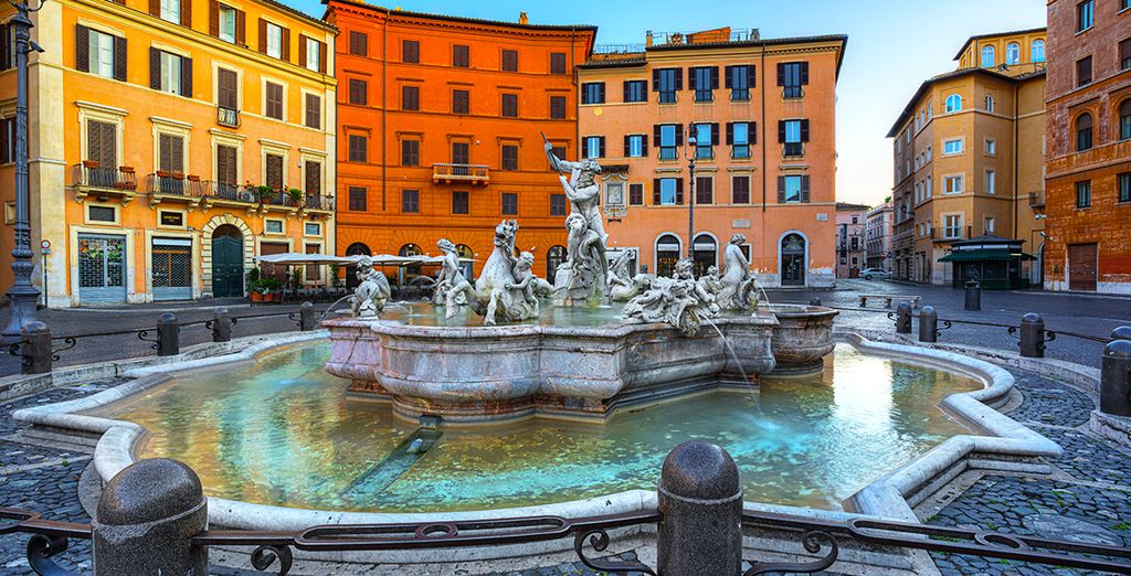 Piazza di Spagna View