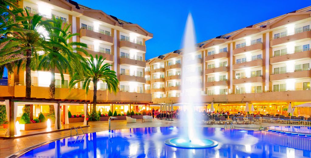 Hôtel ALEGRIA Florida Park 4* Costa Brava Jusqu