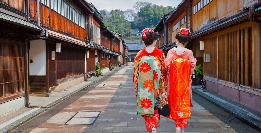 Soggiorno in libertà: Immersione nel Paese dei Samurai