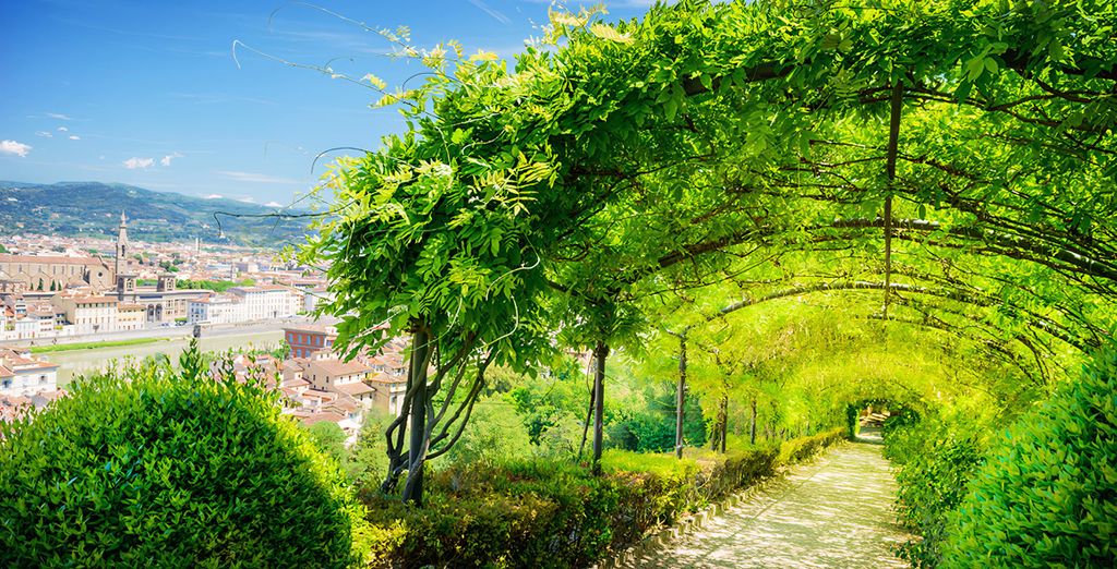 Soggiorno in libertà di 7 o 9 notti dall'Emilia Romagna alla Toscana