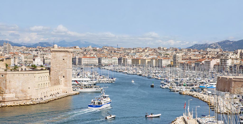 Mercure Marseille Centre Bompard La Corniche 4*