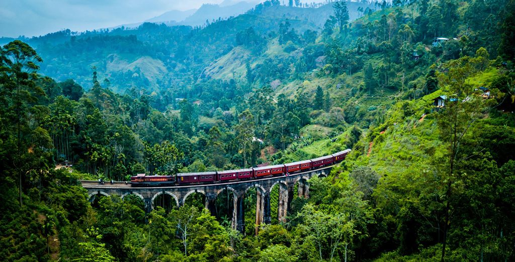 Tour privato delle bellezze dell'antica Ceylon