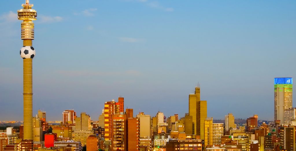 African Rock Hotel & Spa 5* con possibile estesnione al Makweti Safari Lodge 5*