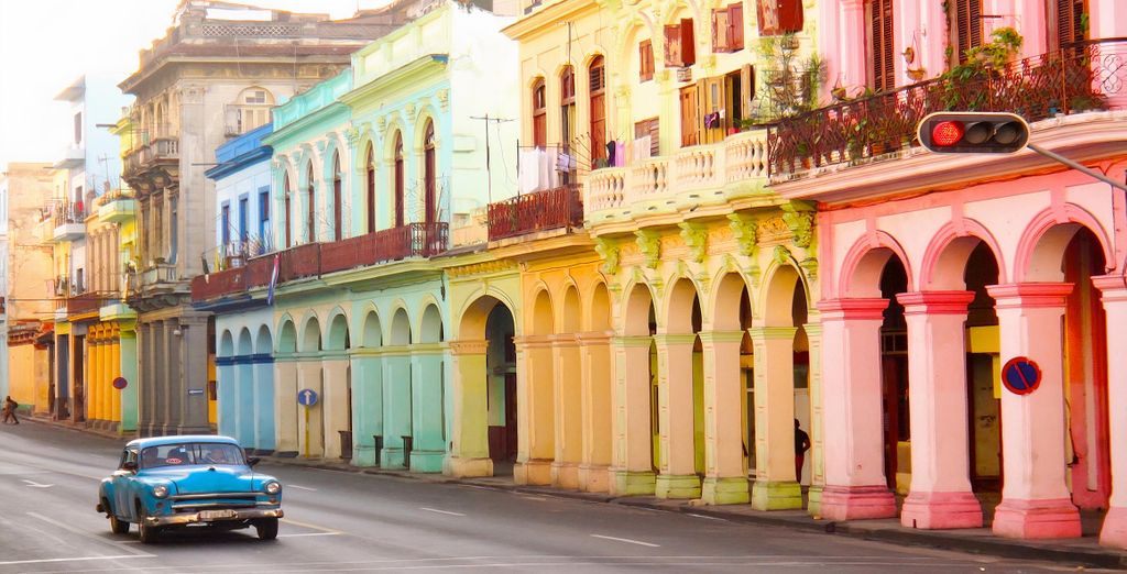 Combiné La Havane et Varadero avec cours de Salsa inclus - La Havane - Jusqu'à -70% | Voyage Privé