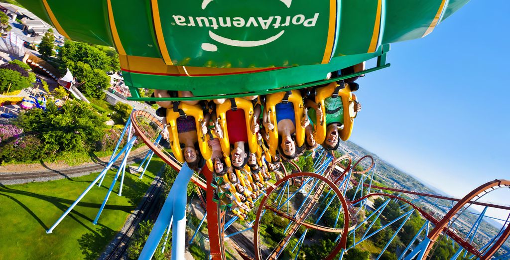 Hotel Ruleta en Salou con entrada a PortAventura