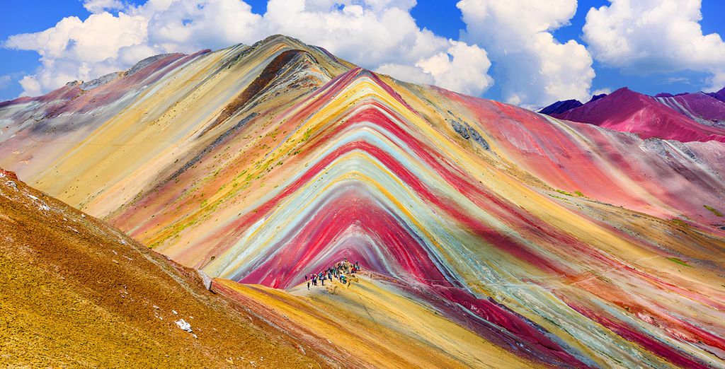 Tour privato di 8 notti tra colori e Ande con estensione in Amazzonia