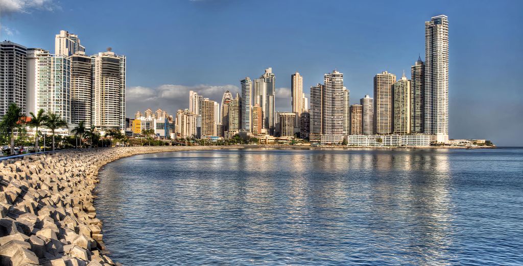 Combinato Central hotel Panama Casco Viejo 5* e Gamboa Rainforest Reserve 5*