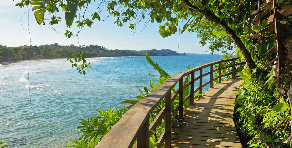 Combinato Central hotel Panama Casco Viejo 5* e Gamboa Rainforest Reserve 5*