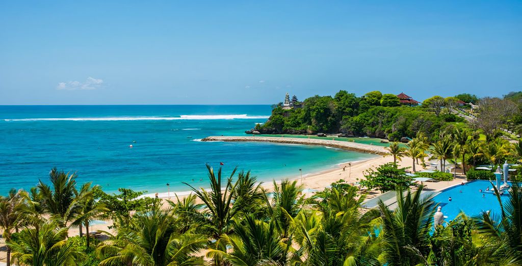 Plataran Ubud Hotel & Spa 5*, Pramana Natura Nusa Penida 4* e Renaissance Bali Nusa Dua Resort 5*