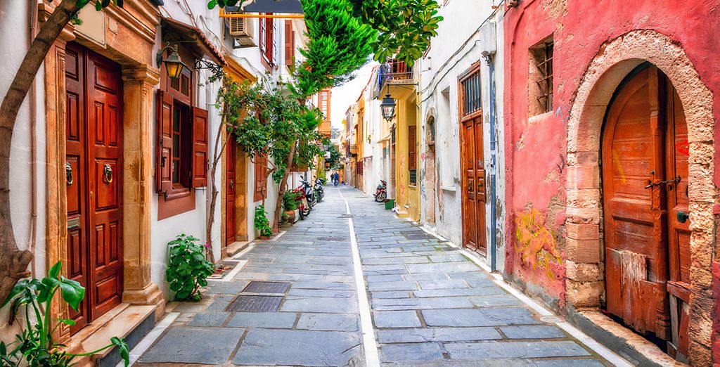 Tour di Creta e Santorini in 6, 8 o 10 notti