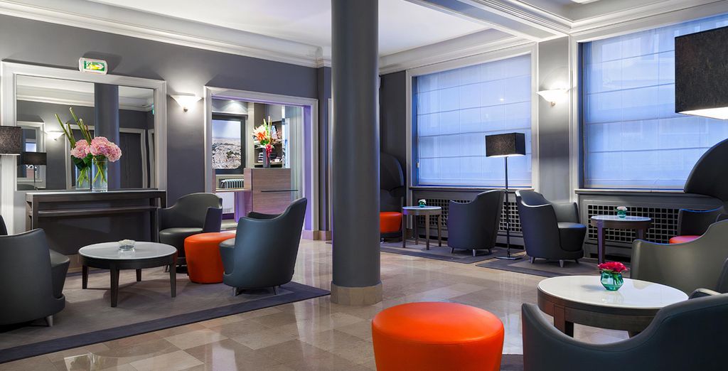 Timhotel Opéra Blanche Fontaine