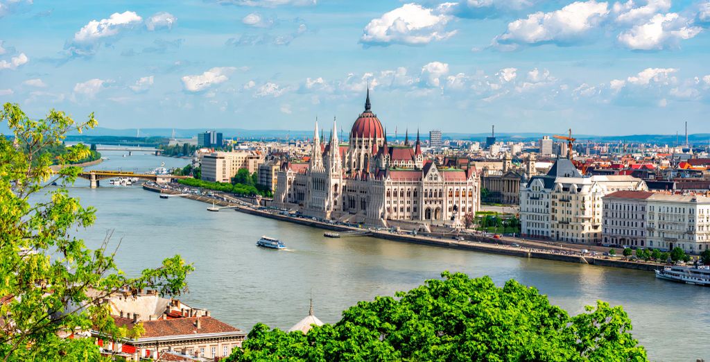 Four Points by Sheraton Budapest Danube 4*