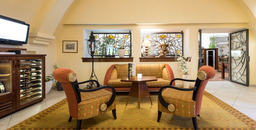 Lindner Hotel Prague Castle 4*