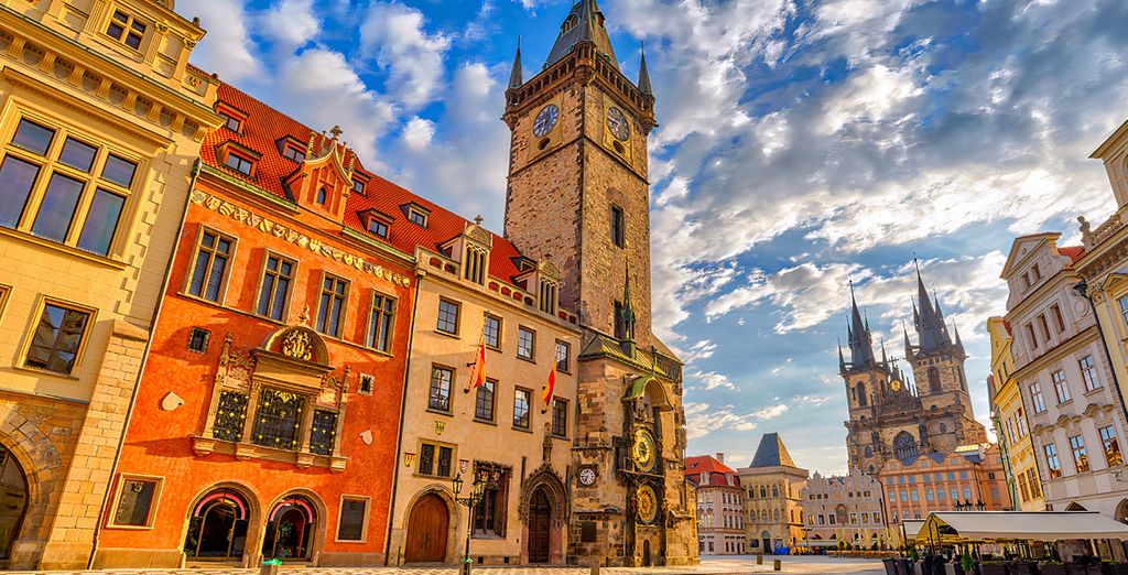 Hotel Golden Key Prague Castle 4*