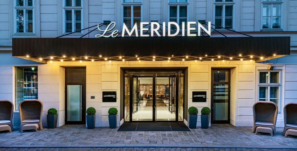 Le Méridien Vienna 5*