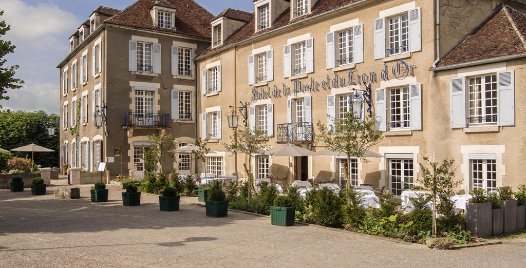 Hôtel de la Poste et du Lion d'Or