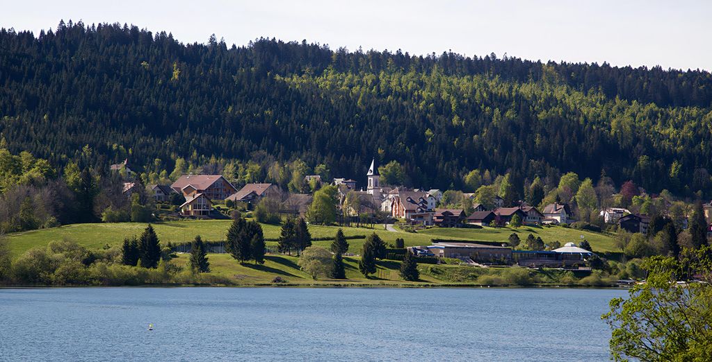 Hôtel Spa Les Rives Sauvages 4*