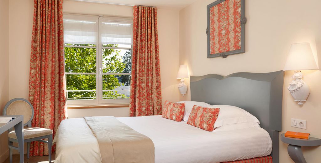 Combinato 4* Relais des Trois Châteaux, Novotel Blois Centre Val de Loire e Novotel Tours Centre Gare