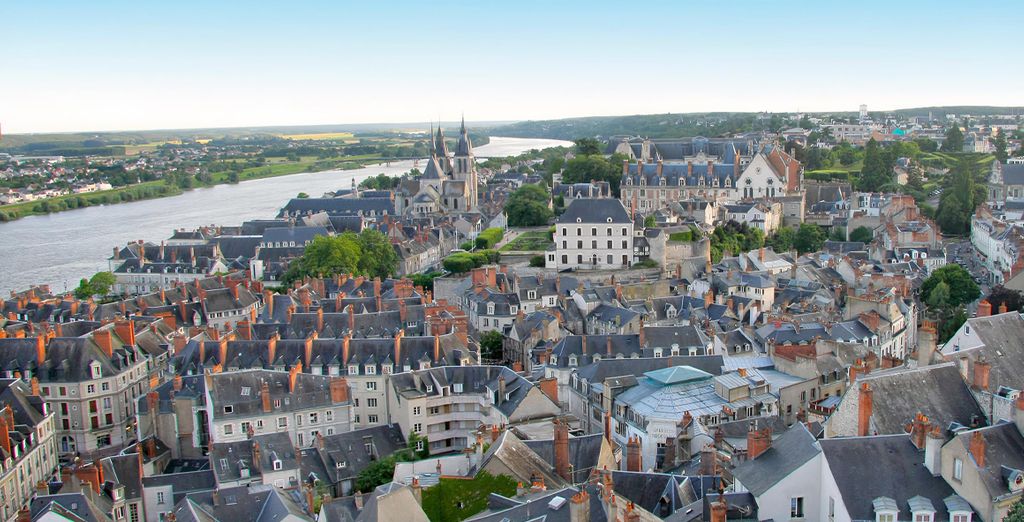 Combinato 4* Relais des Trois Châteaux, Novotel Blois Centre Val de Loire e Novotel Tours Centre Gare