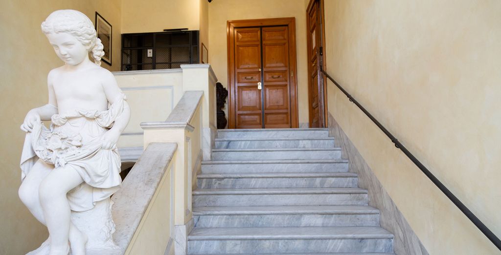 Piazza di Spagna View