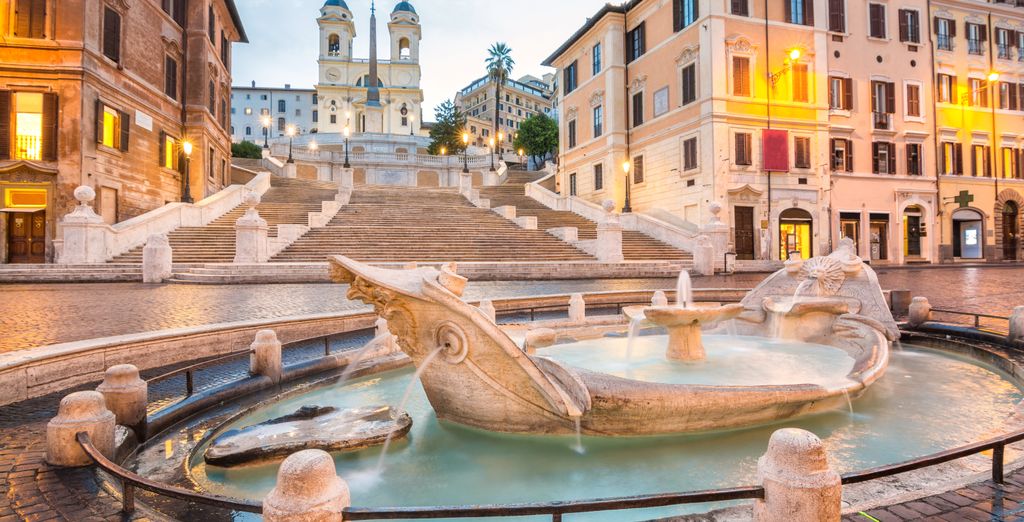 Piazza di Spagna View