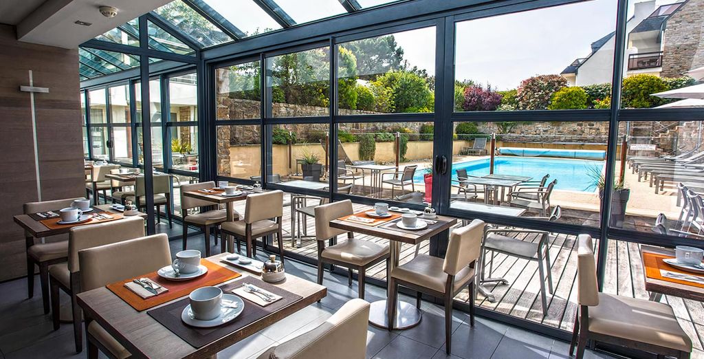Hôtel Le Churchill 4* - Carnac - Jusqu'à -70% | Voyage Privé