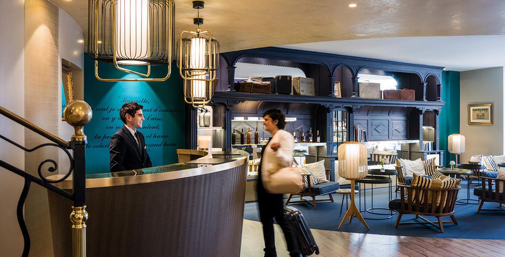Grand Hotel Beauvau 4*