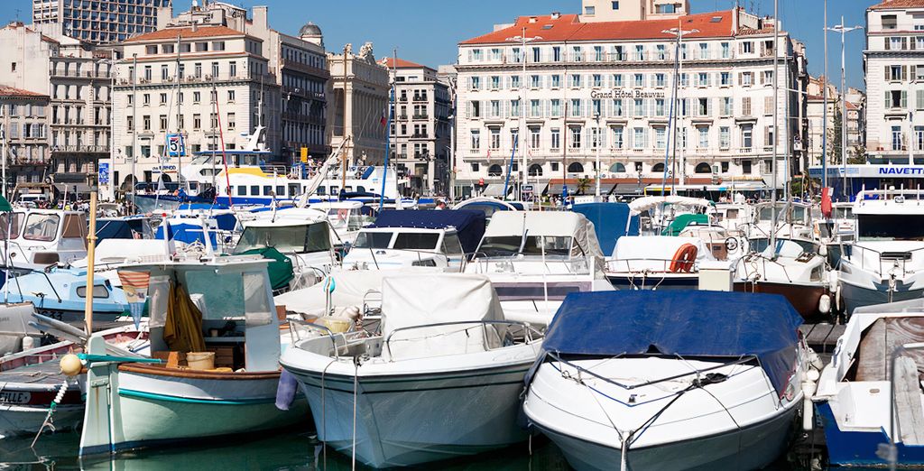 Grand Hotel Beauvau 4*