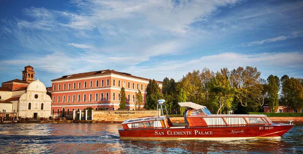 San Clemente Palace Kempinski Venice