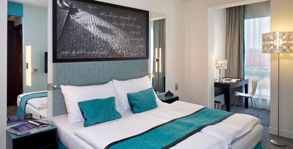 Red & Blue Design Hotel Prague 4*