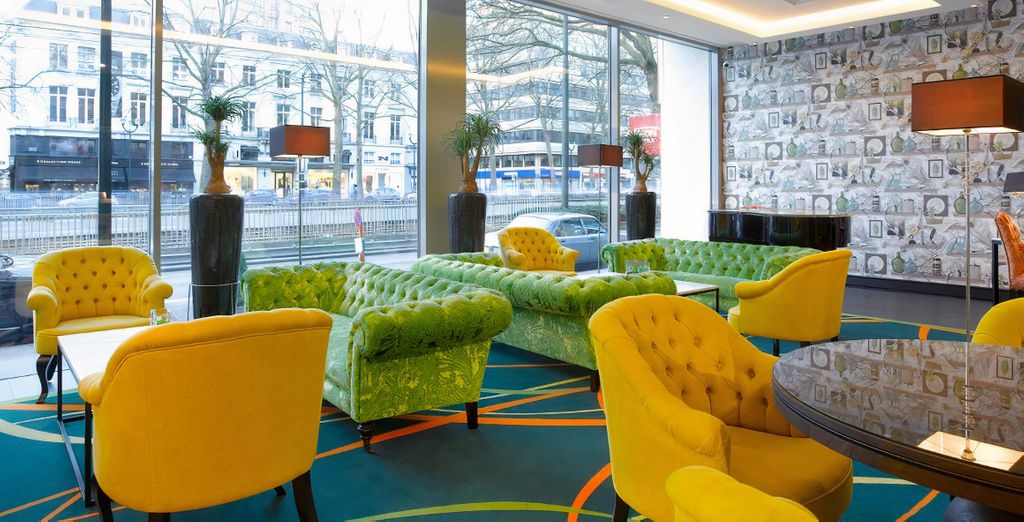 Hotel Thon Bristol Stéphanie 4*