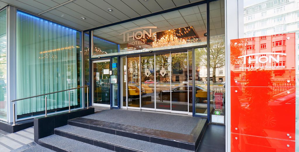 Hotel Thon Bristol Stéphanie 4*