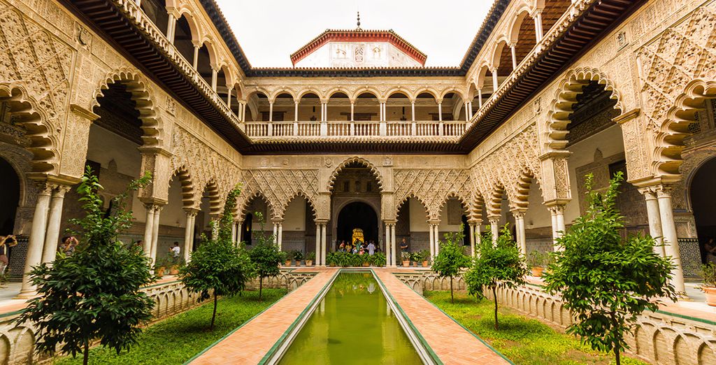 Patio de la Cartuja