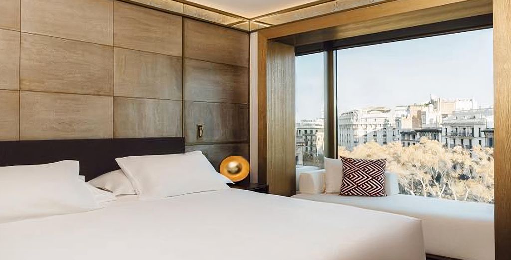 Hôtel Almanac Barcelone 5*