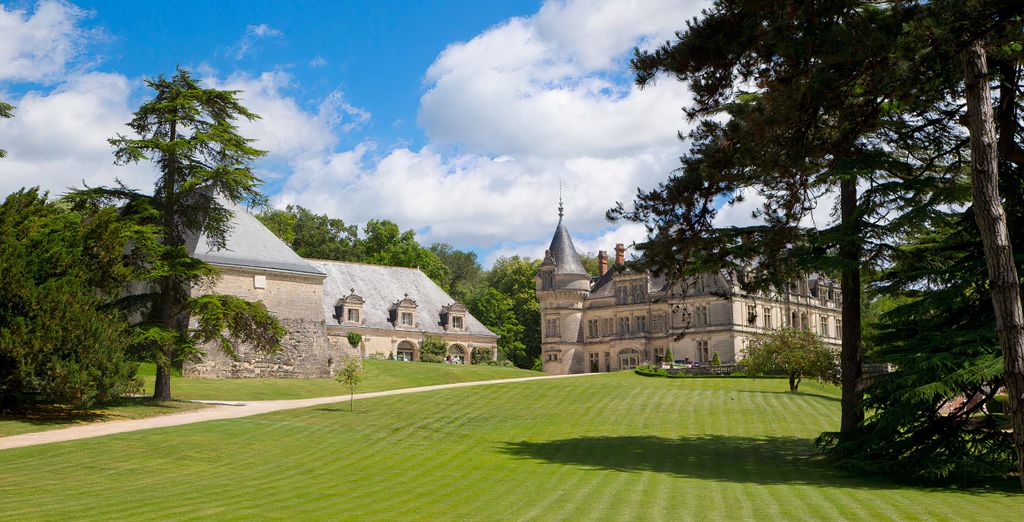 Château de la Bourdaisière