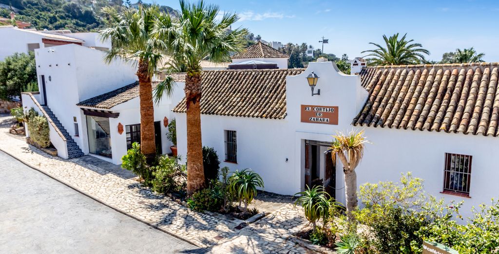 El Cortijo de Zahara THe Senses Collection 4*