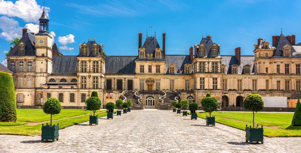 Demeure de Campagne Château de Fontainebleau Mercure 4*