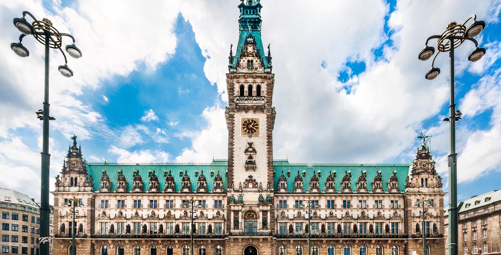 Le Meridien Hamburg 5*