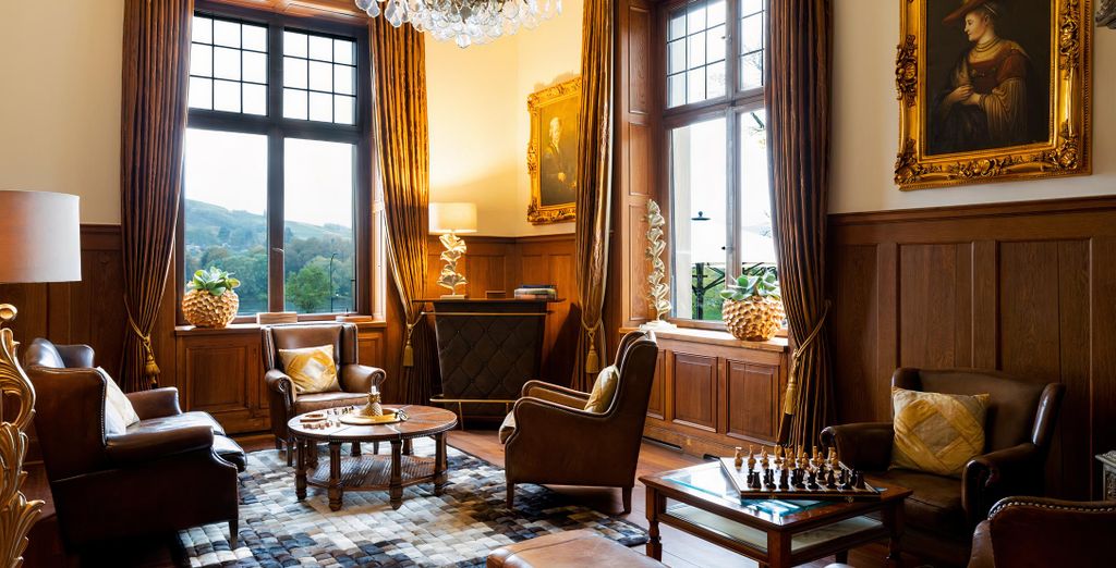 Schloss Lieser Autograph Collection