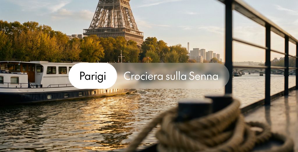 Hotel a Parigi con crociera sulla Senna