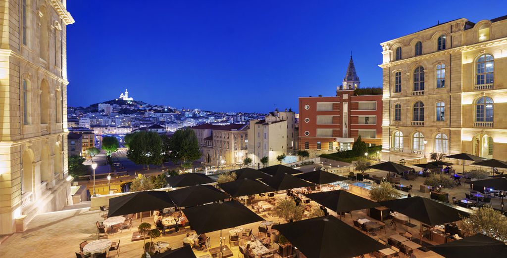 Hotel Dieu Intercontinental Marseille 5*