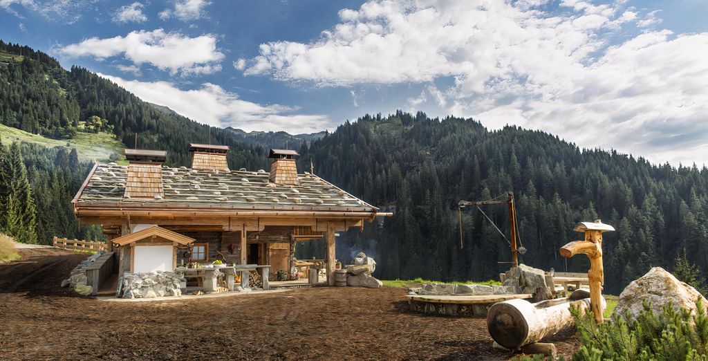 Zwischenbachalm Westendorf