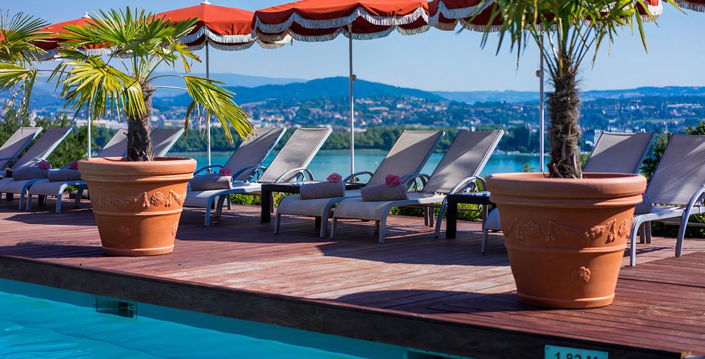 Les Trésoms Lake & Spa Resort 4*