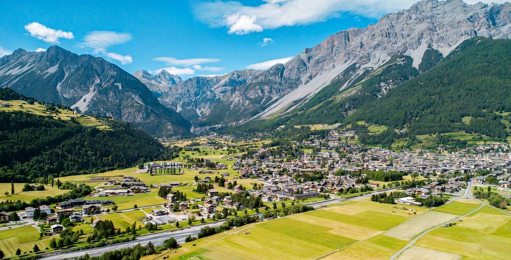 Palace Hotel Bormio Wellness & Beauty 4* - Partenze da settembre 