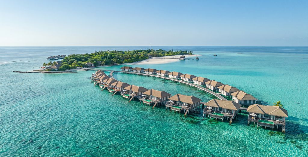 Noku Maldives Vignette Collection by IHG 5* e possibile Raffles Sentosa Singapore 5*