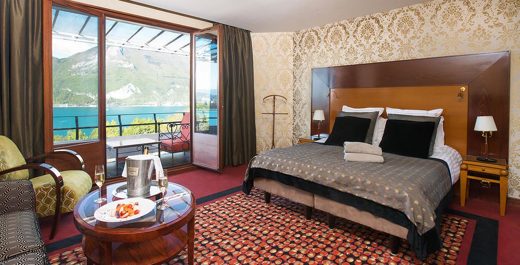 Les Trésoms Lake & Spa Resort 4*