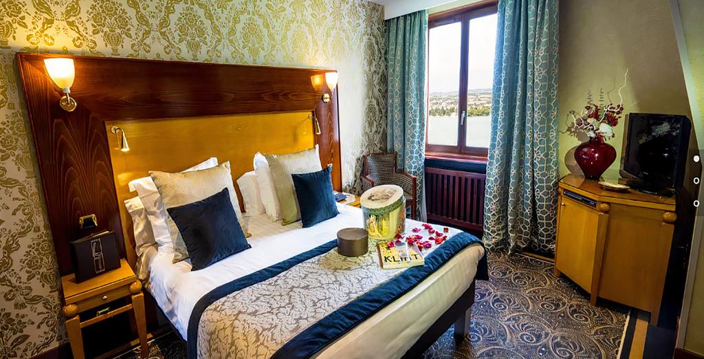 Les Trésoms Lake & Spa Resort 4*
