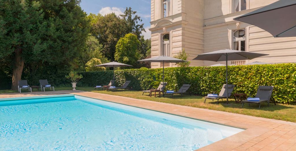 Hôtel Châteaux de Verrières & Spa 5*