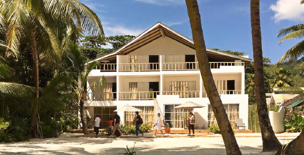 Bliss Praslin 4*  con possibile pre-estensione a Dubai