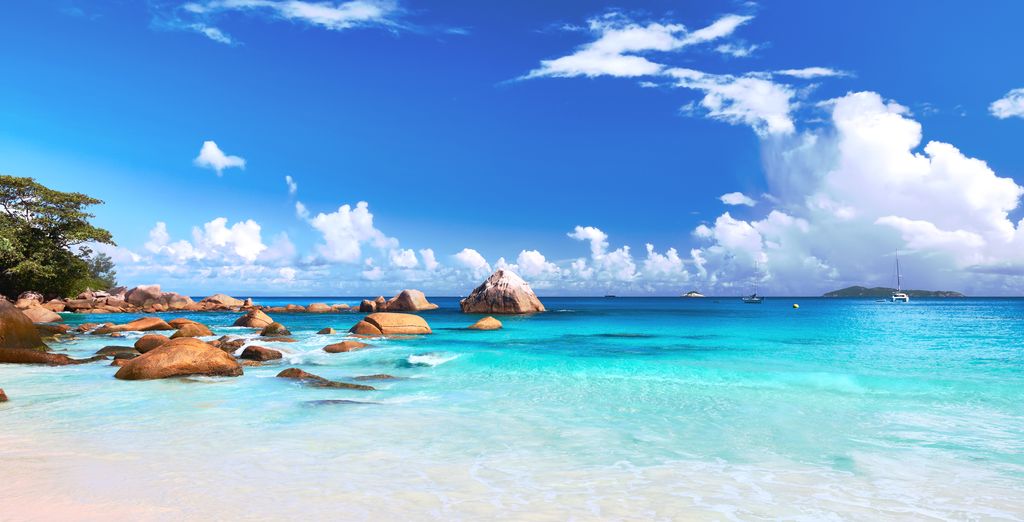 Bliss Praslin 4*  con possibile pre-estensione a Dubai